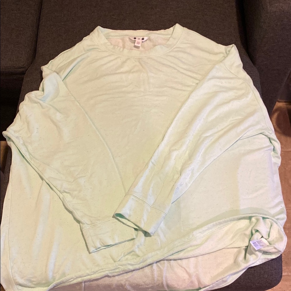 Light Green Long Sleeve Shirt
